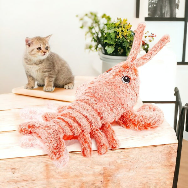 Jumping Shrimp Cat Toy
